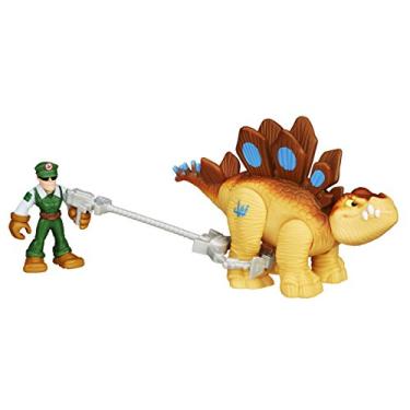 Imagem de Playskool Heroes Jurassic World Tracker Stegosaurus Figure