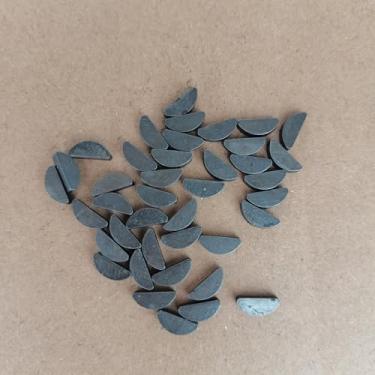 Imagem de ZZRSDAN 40 peças chave Woodruff/chave de lua para bicicleta motorizada a gás de 2 tempos 48cc/80cc