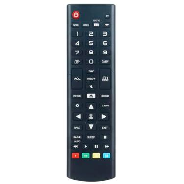 Imagem de AKB75095376 Controle remoto de substituição compatível com LG TV 49UT340H0UA 43UT640S0UA 49UT347H0UA 49UT640S0UA 65UT340H0UB 50UT340H0UA 65UT342H0UC 65UT640S0UA 49UTUT640S0UA 49UTUT340H