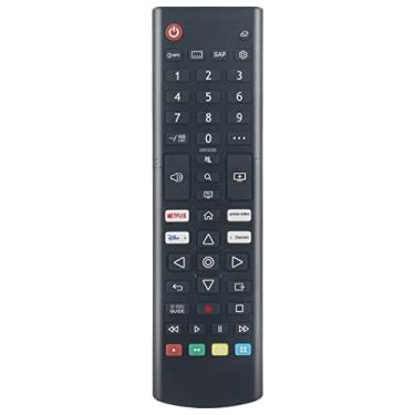 Imagem de PERFASCIN AKB76037601 Controle remoto de substituição adequado para LG Smart 4K TV 43UP7100ZUF 43UP7560AUD 50UP7100ZUF 50UP7560AUD 55UP7100ZUF 55UP7560AUD 65UP7100ZUF 65UP7560ZUF 65UP75601 0AUD 70