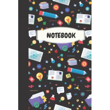 Imagem de Cornell Notes Notebook: 120 Pages Science Cornell Notes Notebook Dot Grid Paper 6 x 9 Inches