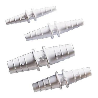 Imagem de Kartell 227265 Conector de tubo reto de polipropileno, 10 mm-11 mm-12 mm ID de tubulação (pacote com 20)