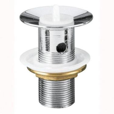 Imagem de Válvula para Pia de Banheiro com Ladrão 1602 Meber - Meber Metais