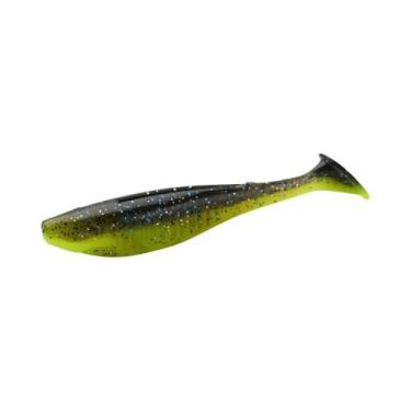 Imagem de Iscas de Pesca Macias Swimbait T-Tail - 6 Unidades de 8cm e 5.1g - Flu
