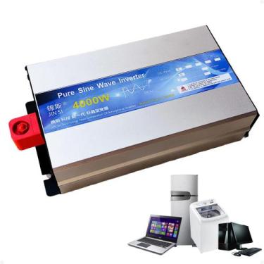 Imagem de Inversor Onda Senoidal Pura 4000w 12v 110v 127v - JINSI