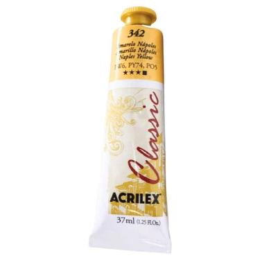 Imagem de Tinta Oleo Tela Colors Classics Acrilex 37ml Escolha A Cor, 342 - AMAR