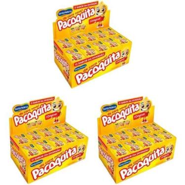 Imagem de Kit com 3 caixas de Paçoca Paçoquita 3x50un - Santa Helena