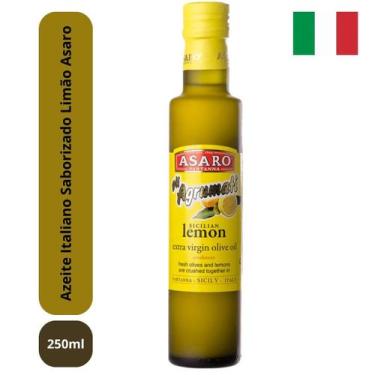 Imagem de Azeite Italiano Saborizado Limão Asaro 250ml