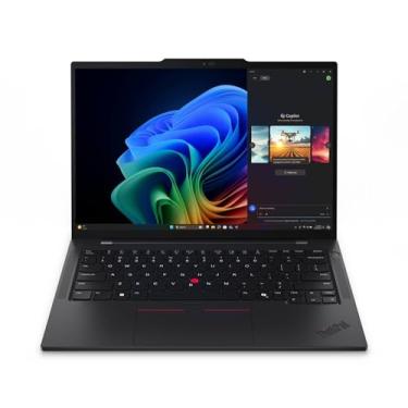 Imagem de Notebook Lenovo T14s G6 Snapdragon X Elite X1E-78-100 32GB 256GB SSD Windows 11 Pro - 21N20000BR Preto