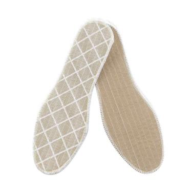 Imagem de Supvox 3 pares de palmilha de carvão de bambu, almofadas para sapatos, palmilhas para absorção de suor, palmilhas para pés e sapatos para mulheres e homens tamanho 38