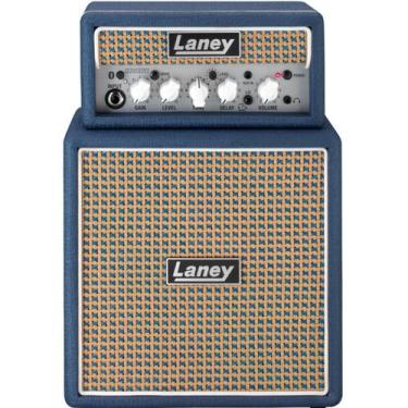 Imagem de Mini Amplificador para Guitarra Laney MINISTACK-B-LION Azul