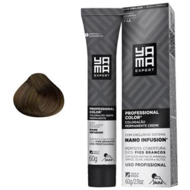 Imagem de Coloração Yama Profissional Color Nano Infusion Tintura Tinta Cabelo 7