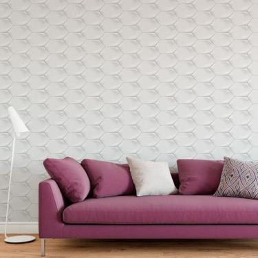 Imagem de Papel de Parede Placa 3D 80 - Império da Impressão