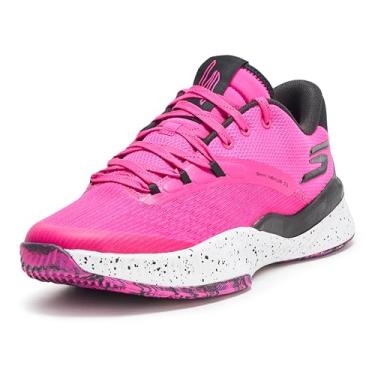 Imagem de Skechers Tênis masculino Basketball Skx Nexus, Rosa neon, 44