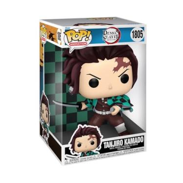 Imagem de Funko Pop Jumbo: Demon Slayer - Tanjiro Kamado - Collectable Vinyl Figure - Gift Idea - Official Merchandise - Toys for Kids & Adults - Anime Fans - Model Figure for Collectors and Display