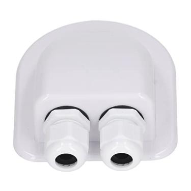 Imagem de Caixa de Junção do Cabo ABS, Caixa de Entrada de Fio Solar à Prova D'água Com Resistência à UV, Alta Impermeável, Resistência à Corrosão para Caravanas, Iates, Telhados Planos