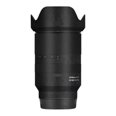 Imagem de Adesivo antiarranhões para lente de câmera para Tamron 17-70 mm F2.8 B070 adequado para Sony Mount Camera Coat Vinly película protetora de corpo decalques capa F/2.8 17-70 2.8 (Mamba Preto)