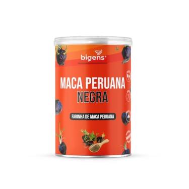 Imagem de Maca Peruana Negra em pó 5g por porção, 150g, Biogens