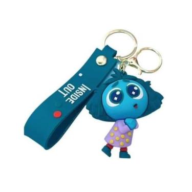 Imagem de Chaveiro Emborrachado 3D Divertidamente Pingente Porta Chave - LF PRES