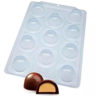 Imagem de Forma Silicone Especial Bwb Sp 42 Trufa Grande Ref 3502
