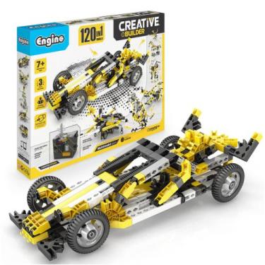 Imagem de Brinquedo Educativo STEM Engino Inventor 120 - Modelos Motorizados par