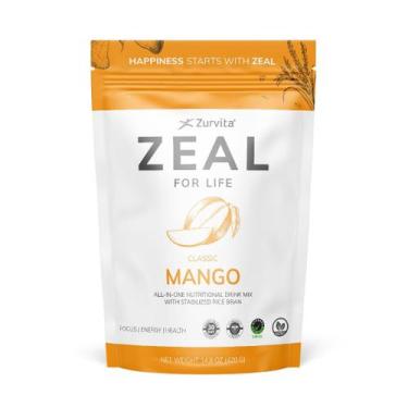 Imagem de Mix de Bebidas Zurvita Zeal for Life - Sabor Manga 420g