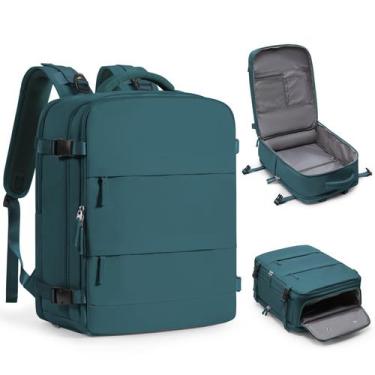 Imagem de Mochila de Viagem CooFay - Grande, Carry-on, Impermeável (45x36x20cm)