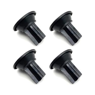 Imagem de Diafragma de carburador de motocicletas e êmbolo de pistão para Kawasaki EL250 Eliminator ZL250LX ZZR250 EX250 GPX250R YM FZ400(4SET)