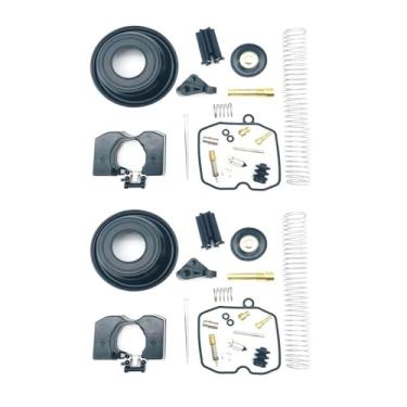 Imagem de Kit de reparo de peças de reposição para reconstrução de válvula de assento de agulha para CV40 XL883 XL883 XLH1200 Sport883 1200 CV40mm (2SET)