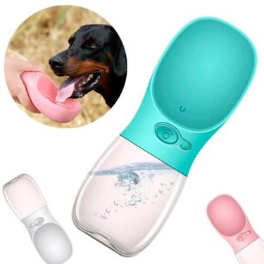 Imagem de Garrafa Portátil Para Pet Com Cores Sortidas Prática