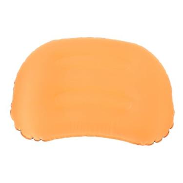 Imagem de Travesseiro Inflável de Viagem, Portátil, Travesseiro Lombar Inflável e Portátil Com Pressão Lombar Com Bolsa de Armazenamento para Aviões