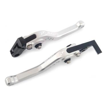 Imagem de Manete Esportivo Gsxr Gsx-r 1000 750 Srad  - Ruud Race Parts, Prata