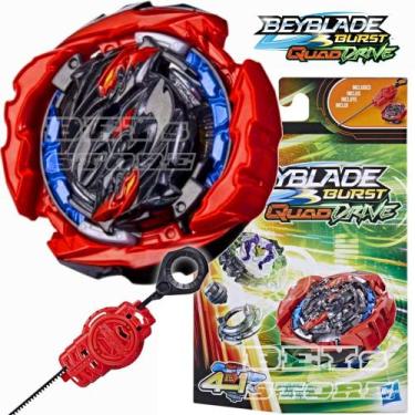 Imagem de Beyblade Quad Drive Ciclone Rocktavor R7 Hasbro