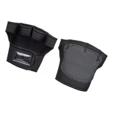 Imagem de Luva Protetor Academia Musculação Pegador Preto - SCUNA, M