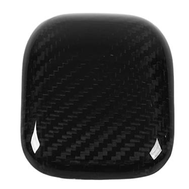 Imagem de Tampa da Estrutura da AlçA de Engrenagem - Tampa de Acabamento de Fibra de Carbono do Painel de Engrenagem de Controle Central, Compatível Com Classe A C118 W177 V177 A180 A200