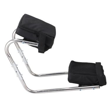 Imagem de Jarneiro e Assento do Jardim, Banco de Jardim Ergonômico para Ajoelhar -se Sentado, Apoiar Os Joelhos Proteger o Tornozelo, o Trabalho Em Aço Inoxidável Pesado que Economiza