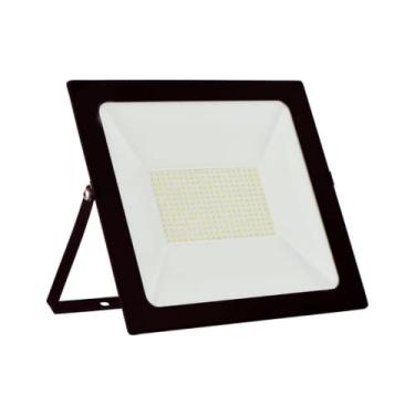 Imagem de Refletor Led Solar TR Preto 150w - Taschibra