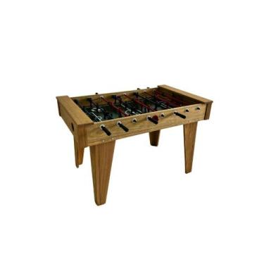 Imagem de Pebolim De Boneco Totó Pacal Premium Madeira Maciça Air Joy