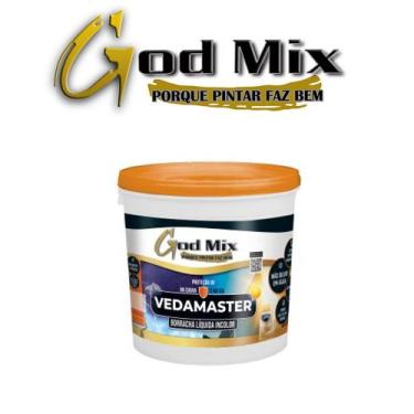 Imagem de Vedamaster Impermeabilizante Borracha Liquida Transparente God Mix 900