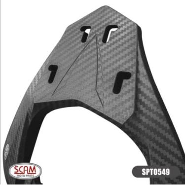 Imagem de Suporte Baú Superior (fiber Force) Fazer250 2018+ - scam