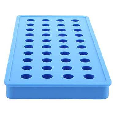 Imagem de Fabricante de Gelo 40 Buracos Molde de Bandeja de Cubos de Gelo de Silicone para Acessórios de Barra de Festa, Liberação Fácil Com Lava -louças Segura Adequada para Uso Em Casa e