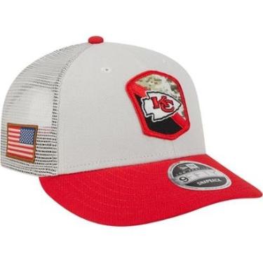 Imagem de Boné  New Era 9Fifty Low Profile Salute To Service Kansas City Chiefs-Masculino