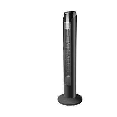 Imagem de Ventilador de Torre 90cm Spirit SKY com 3 Velocidades, Controle Remoto e Timer de até 7h30 – Preto 