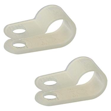 Imagem de (2) Clipes de nylon Hitachi 948-193 para C8FB2, C10FS, C12FSA, C12LSH, C12RSH, C8FSE, C8FSHE