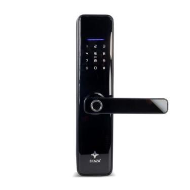 Imagem de Fechadura de Maçaneta Eletrônica Biometrica Digital Wifi - Ekaza