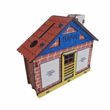 Imagem de Cofre Caixa Dinheiro Wood Box Japones Kakebo Banco Casa K - Indústria 