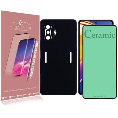 Imagem de Capa Capinha Aveludada Compativel Poco F4 GT 6.67 + PELICULA DE CERAMI