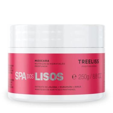 Imagem de Máscara reconstrução capilar Spa dos Lisos 250g Treeliss - Treeliss Pr
