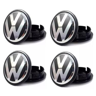 Imagem de Calota Calotinha Centro Roda Miolo Tampa Vw Passat Jetta