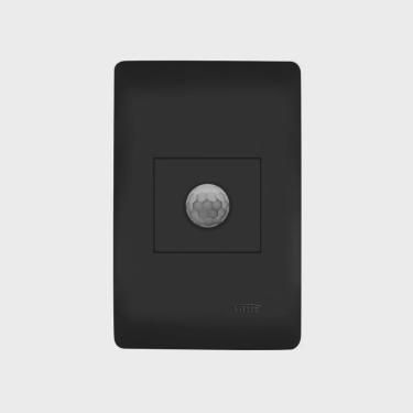 Imagem de Sensor de Presença Fame Habitat Black Bivolt Preto